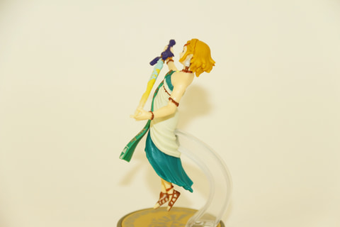撮り下ろし】「ゼルダの伝説 ティアキン」ゼルダとガノンドロフの