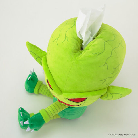ドラゴンボールZ」より「栽培マン くっ付き！ポケットティッシュケース