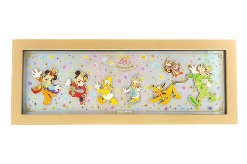 ディズニー、パーク40周年グランドフィナーレの新グッズを2024年1月23