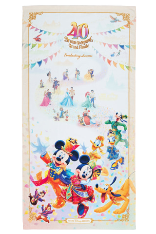 ✨販売終了 希少✨ 40周年 グッズ まとめ売り ディズニー グランドフィナーレ アクリルブロック（ディズニー40周年グランドフィナーレグッズ