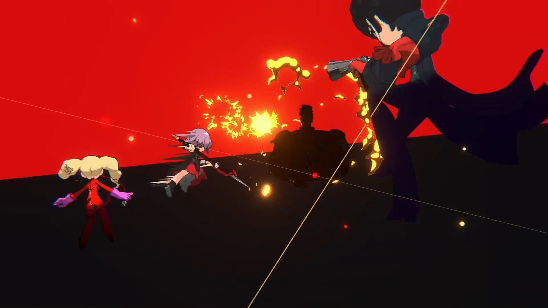 演出は本家「総攻撃」並みに派手かつスタイリッシュ。シミュレーションゲームとしてしっかり落とし込められたシステムなのにP5感が半端ない