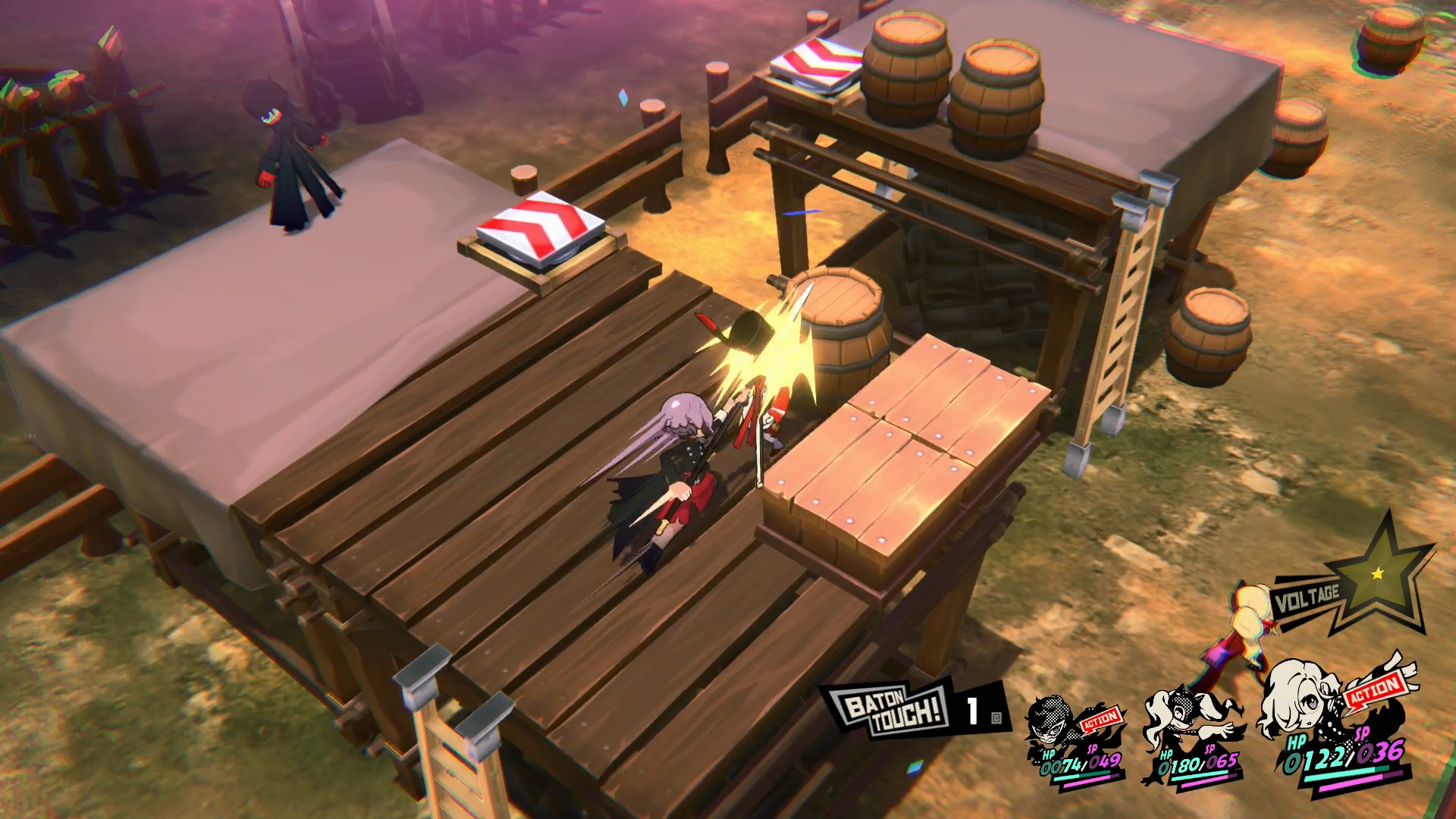 スキルを用いた攻撃は相手の「カバー」状態を無理やり解除できるため、仲間との連携で「1MORE」を狙いやすい強力な攻撃となっている