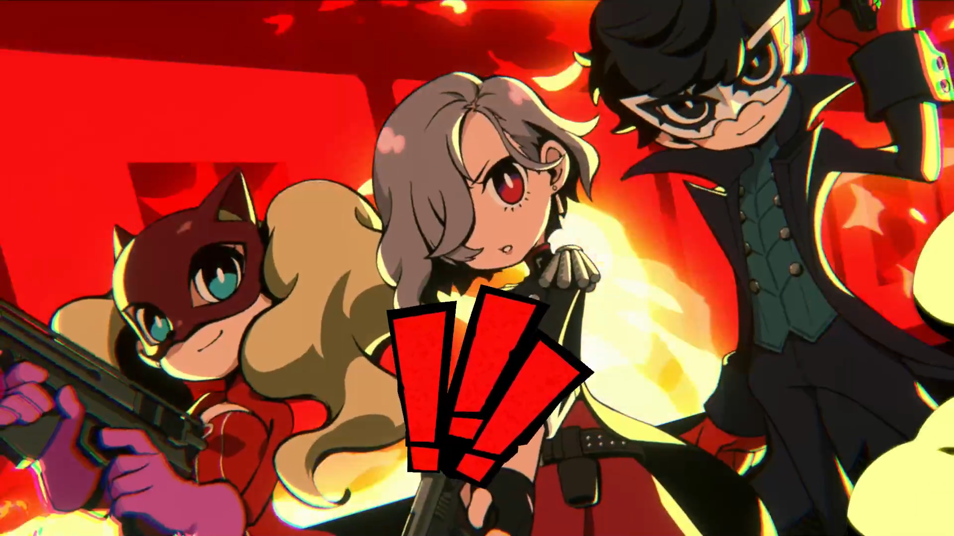 演出は本家「総攻撃」並みに派手かつスタイリッシュ。シミュレーションゲームとしてしっかり落とし込められたシステムなのにP5感が半端ない