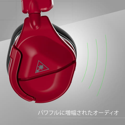 TURTLE BEACHのPS5/PS4/Switch/PC対応ワイヤレスゲーミングヘッド
