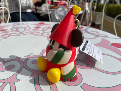 東京ディズニーランド」リルリンリンのミニスナックケースを