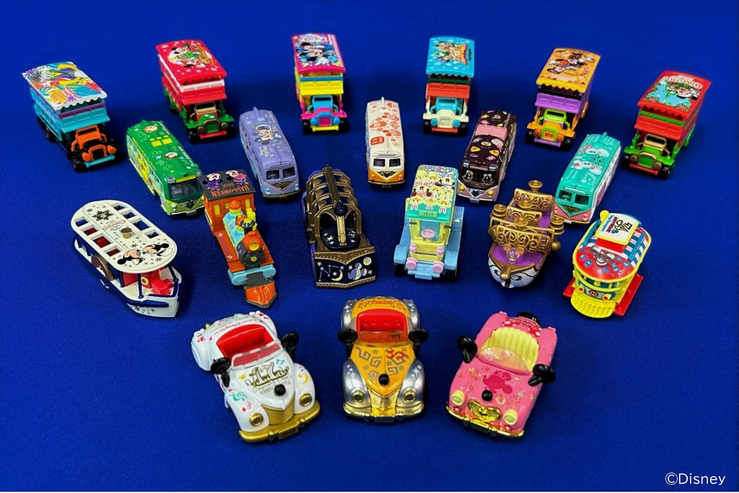 ディズニー・ビークル・コレクション〈トミカ〉