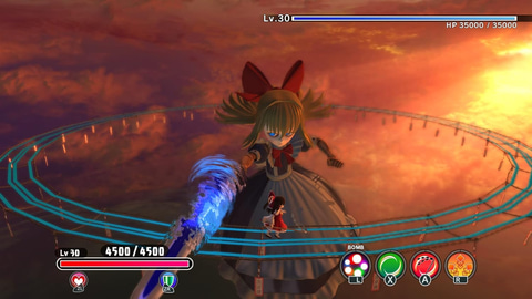 弾幕アクションRPG「東方シンセカイ」Switchパッケージ版が