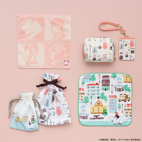 SPY×FAMILY」の限定コレクションが「Afternoon Tea」にて12月6日