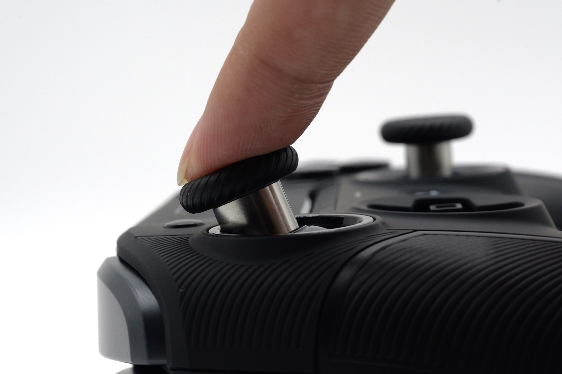 薄めのシャフト装着時の傾斜角