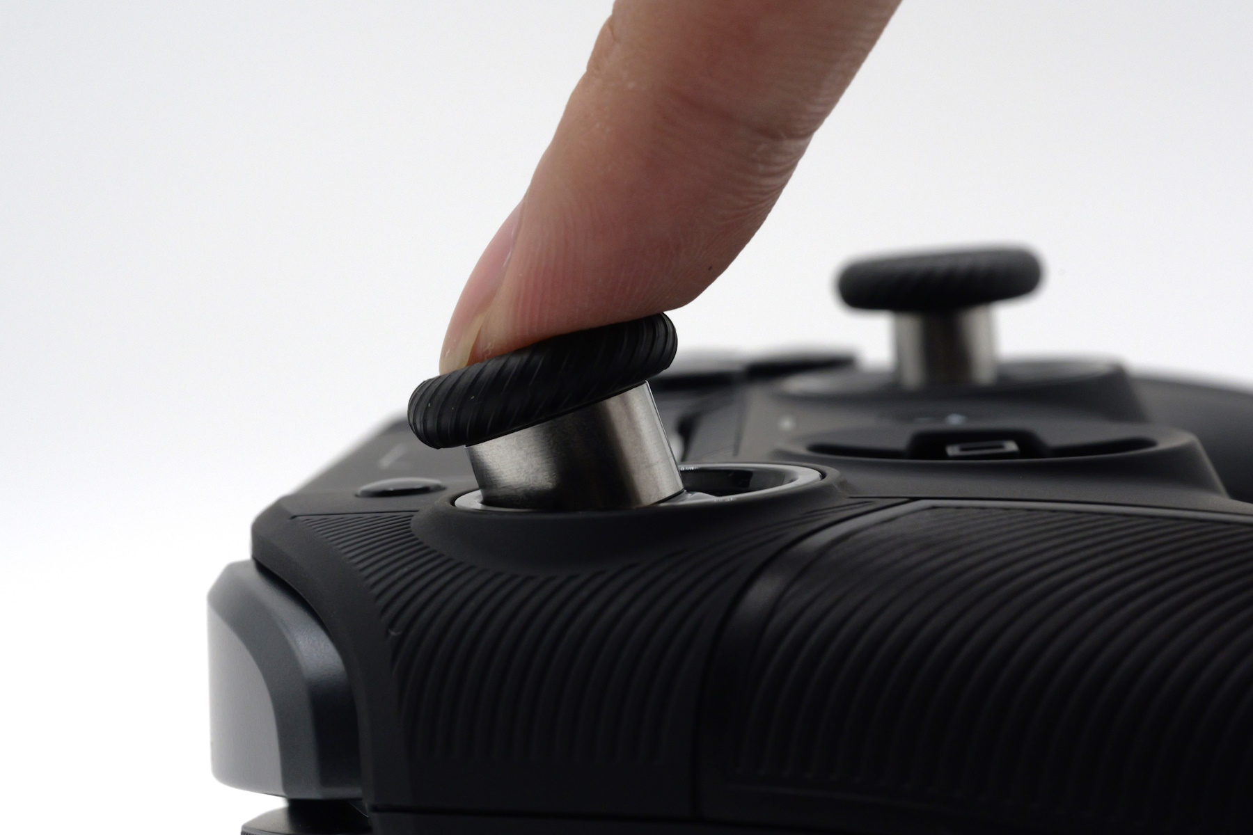 厚めのシャフト装着時の傾斜角