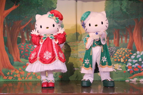 ピューロランド限定 マジカルライトパレード イルミナント キティ ダニエル 根付 ピューロランド限定 マジカルライトパレード イルミナント