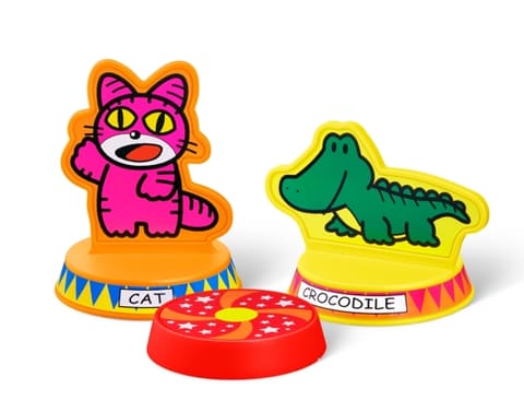 たべっ子どうぶつが遊べるおもちゃに！ ハッピーセット「たべっ子