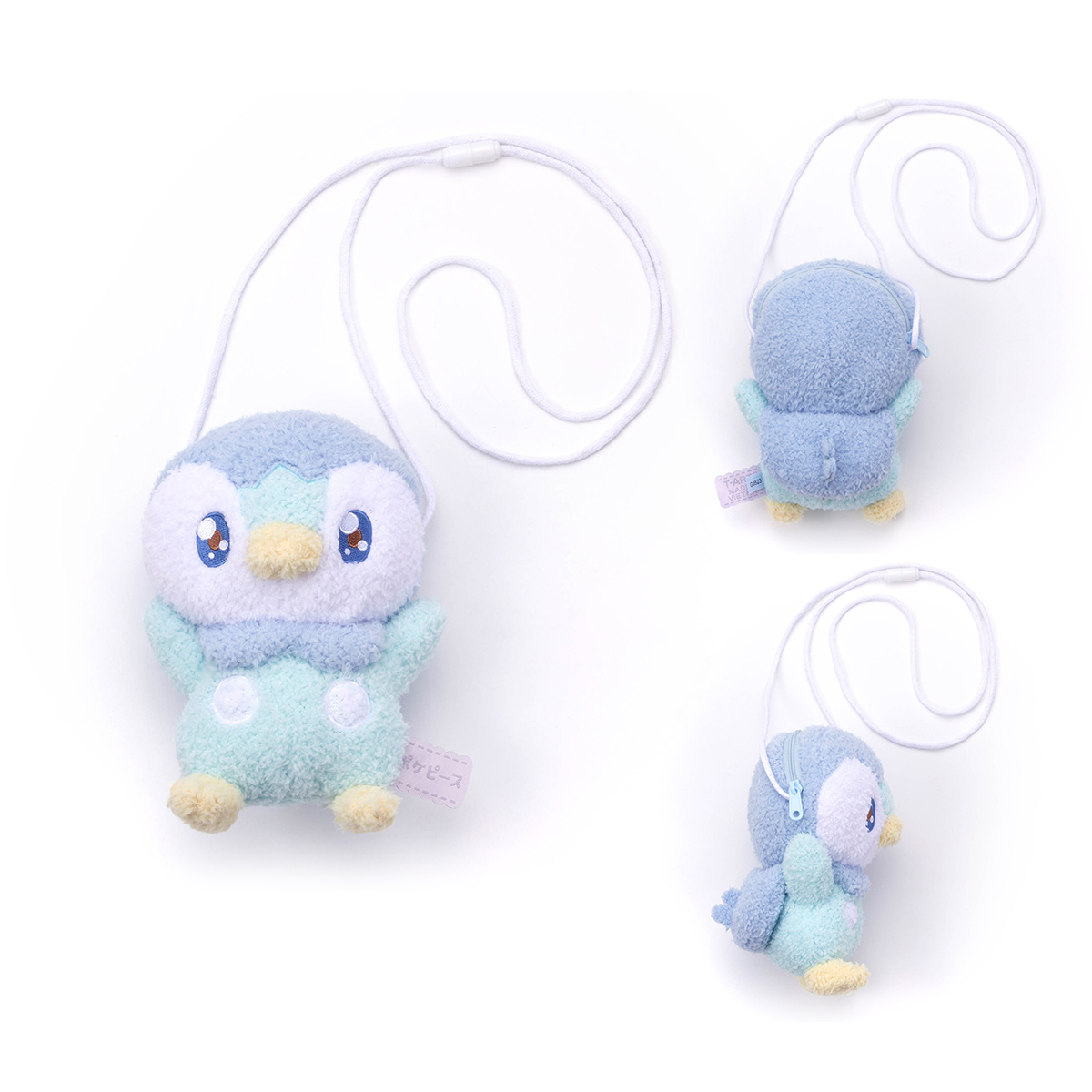 ポケピース／ぬいぐるみポシェット／ポッチャマ