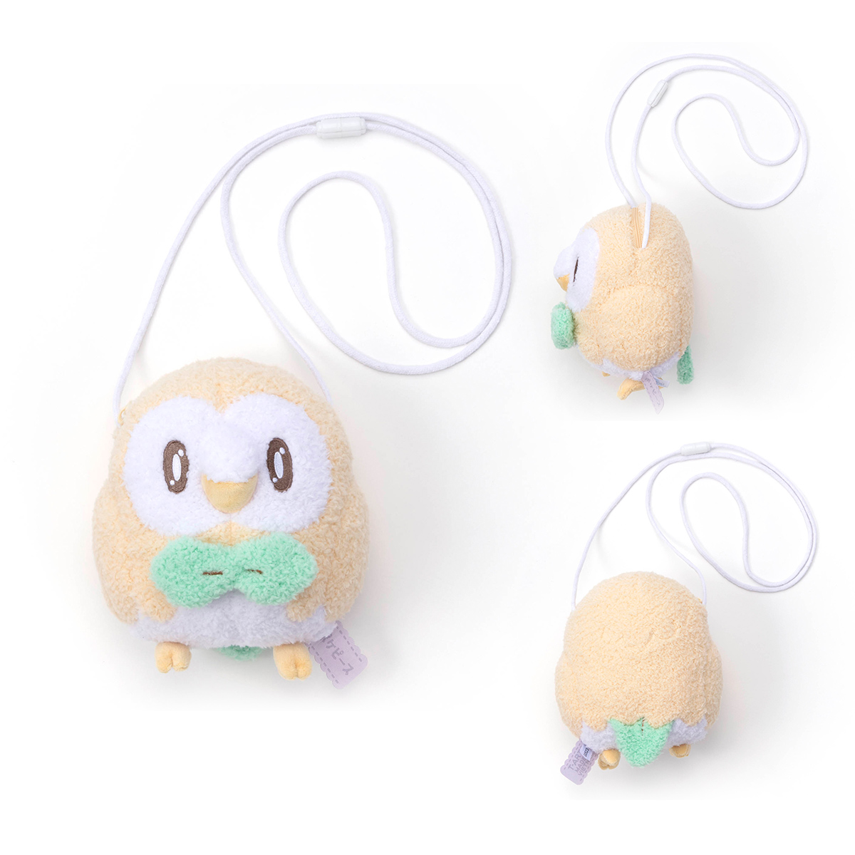 ポケピース／ぬいぐるみポシェット／モクロー