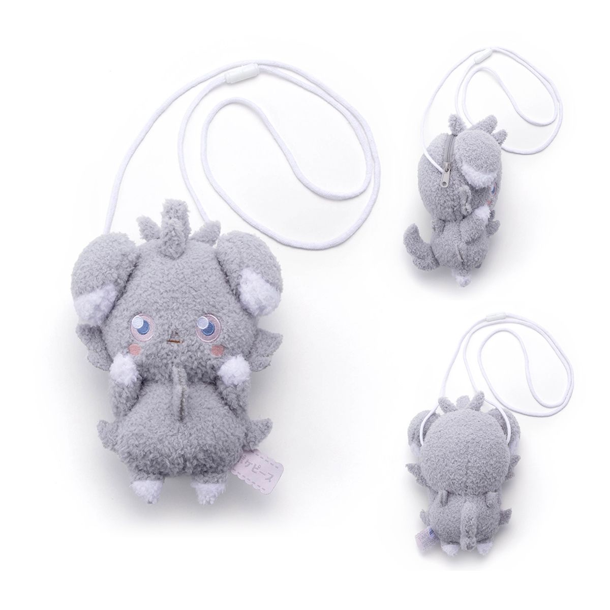 ポケピース／ぬいぐるみポシェット／ニャスパー