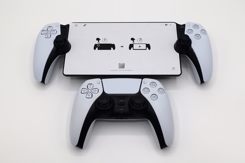 PS5用リモートプレーヤー「PlayStation Portal」外観レポート