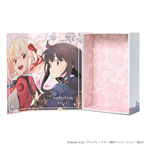 リコリコ」とファッションブランド「MAYLA」がコラボ！ 千束&たきな