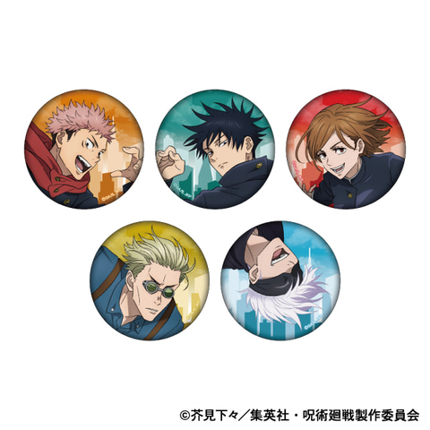呪術廻戦　五条悟　缶バッジ　アニメイト　渋谷事変　フェア　11点 アニメイト、「呪術廻戦」渋谷事変放送記念フェアを11月18日より