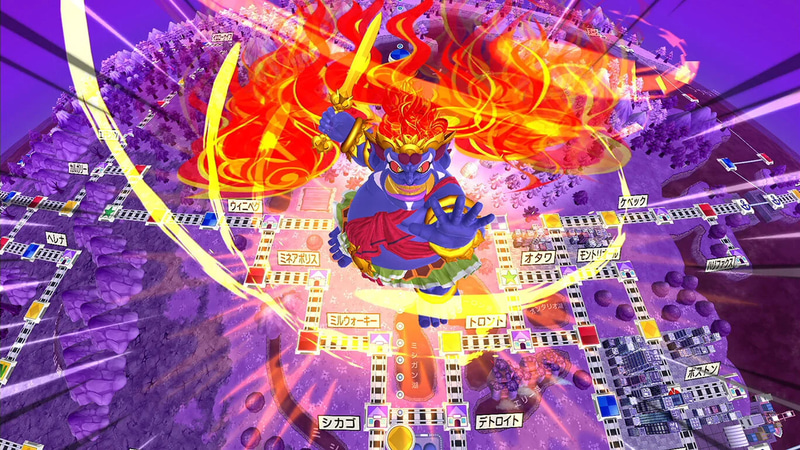 シリーズお馴染みのキングボンビー