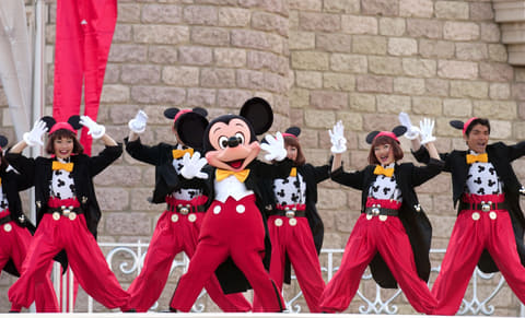 東京ディズニーリゾート 40周年 アニバーサリー・セレクション」4枚組