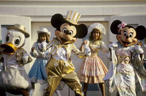 東京ディズニーリゾート 40周年 アニバーサリー・セレクション」4枚組