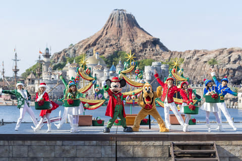 東京ディズニーリゾート 40周年 アニバーサリー・セレクション」4枚組