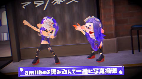 スプラトゥーン3 プロコン　amiboフウカ　セット amiibo すりみ連合セット[フウカ／ウツホ／マンタロー]（スプラ