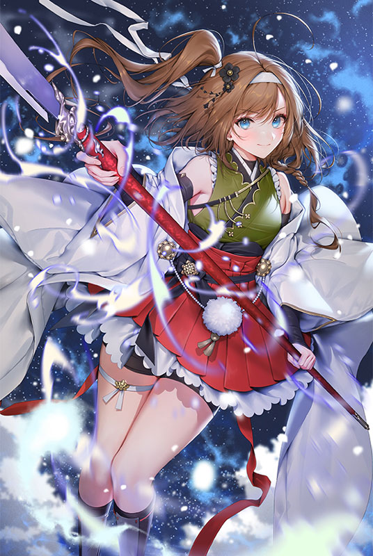 「幽夜の世界《夢槍》 アリーチェ」