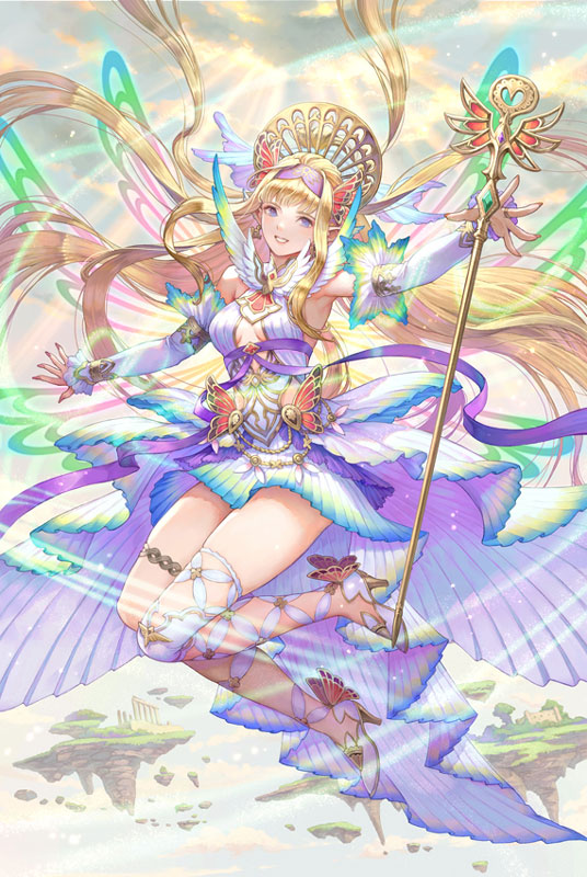 「幻獣の世界《風精霊》 フィリアナ」：魔法使い(魔)