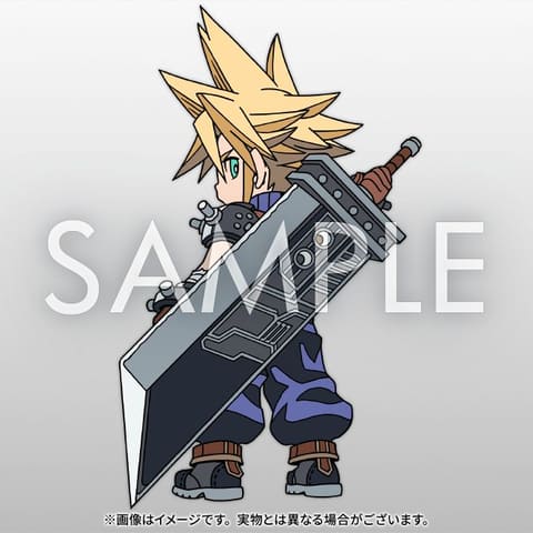 バ*中様 【当選品・当選者2名のみ】ファイナルファンタジーVIIリバーススペシャ ファイナルファンタジーVII リバース」、バトルや登場人物などのゲーム