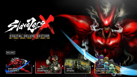 2.5Dスタイリッシュアクションゲーム「Slave Zero X」デジタル版の予約