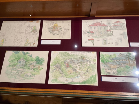 すべて宮崎駿氏直筆！ ジブリ美術館「君たちはどう生きるか」展
