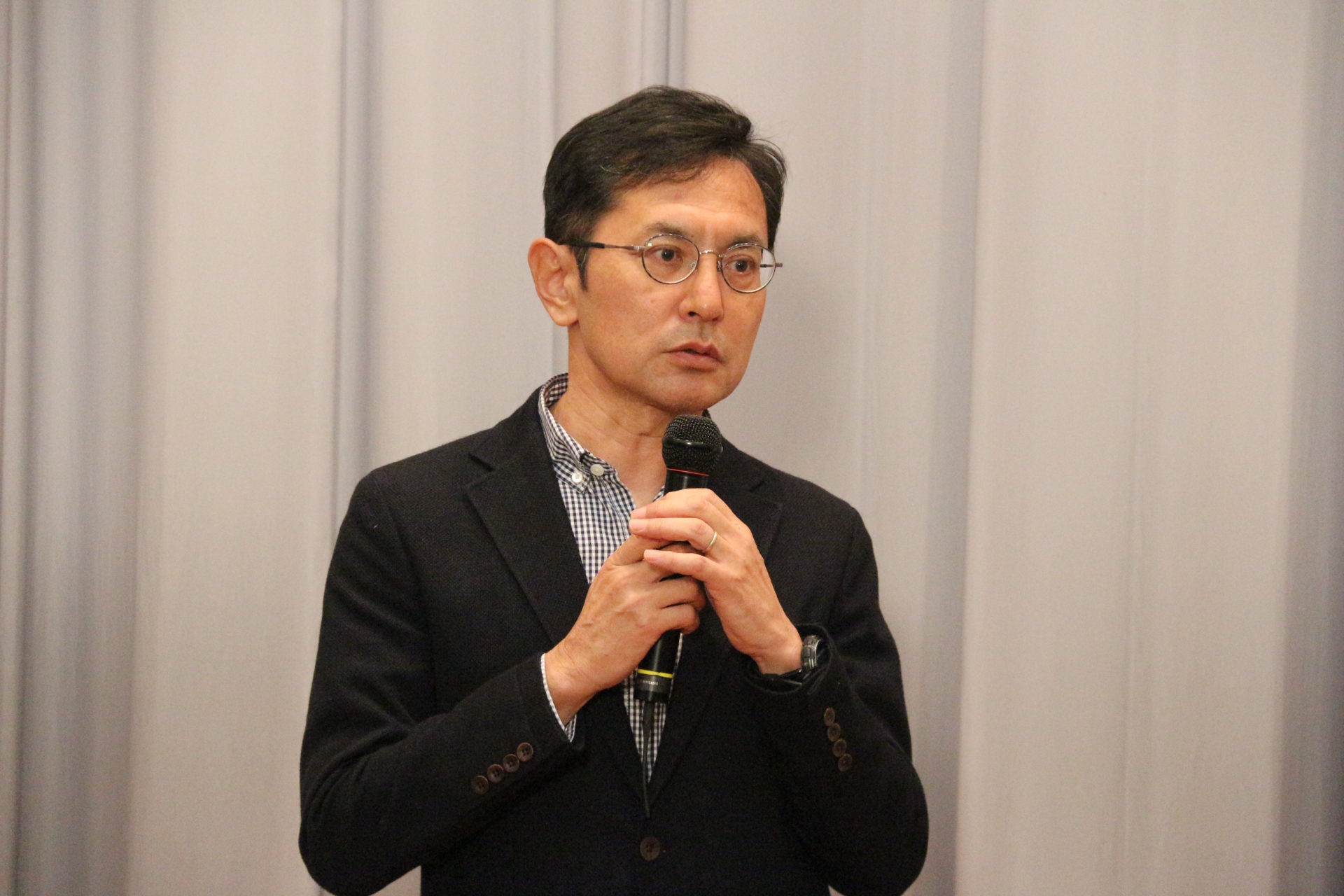 企画と監修を務めたスタジオジブリの宮崎吾朗氏