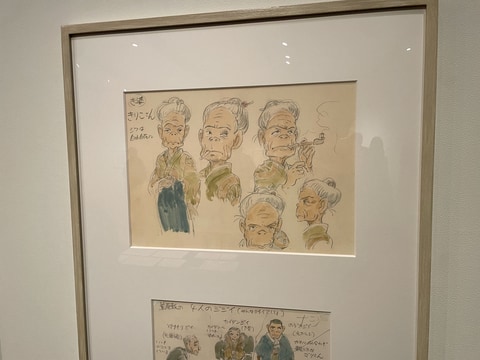 すべて宮崎駿氏直筆！ ジブリ美術館「君たちはどう生きるか」展