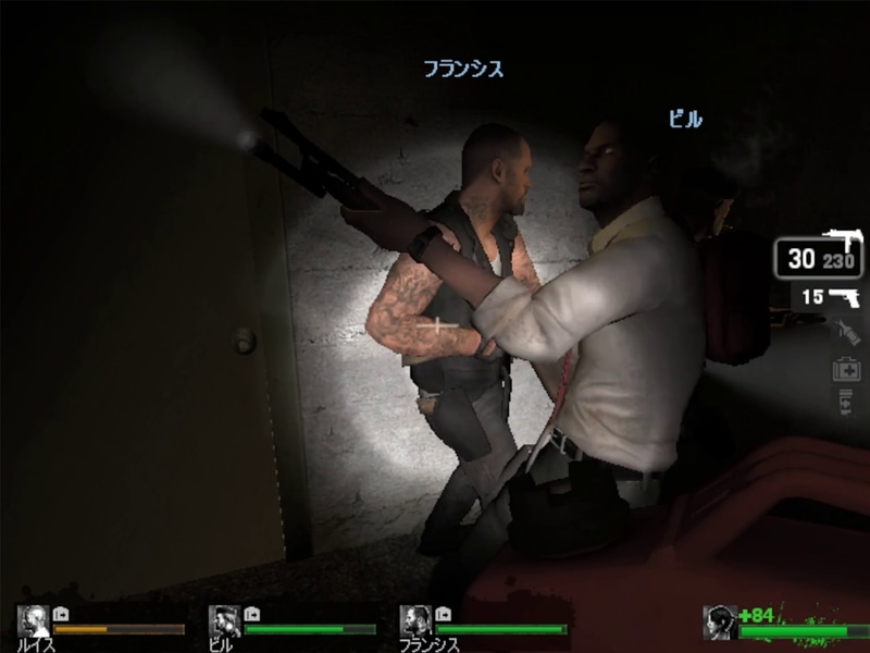 プレーヤー同士の連携が重要なゲームなので物理的にプレーヤー同士の距離も近くなる