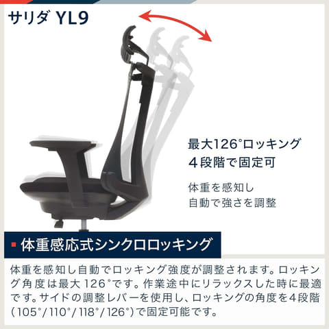 Amazonブラックフライデー】イトーキのメッシュチェア「SALIDA YL9」が 