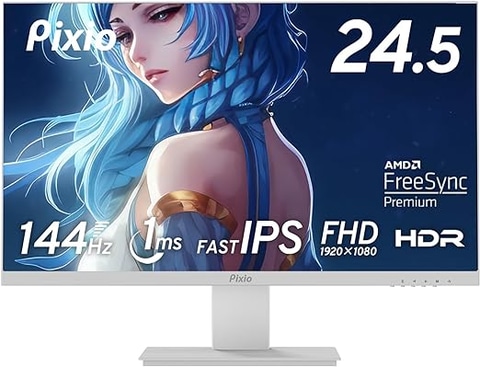 ゲーミングモニターブランド「Pixio」、Amazonブラックフライデーに