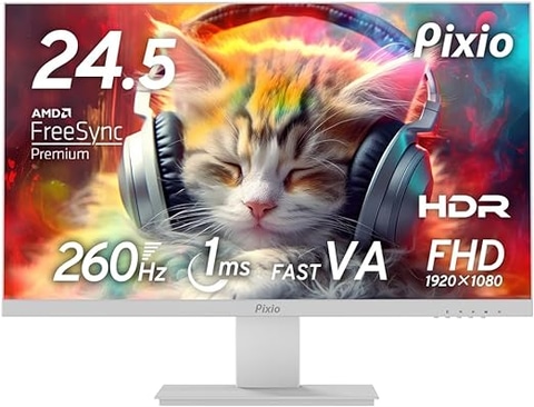 ゲーミングモニターブランド「Pixio」、Amazonブラックフライデーに