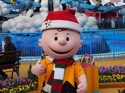 USJ2023冬】スヌーピー、セサミストリートたちと写真が撮れる