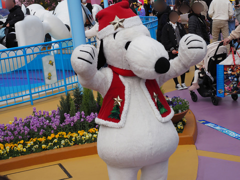 USJ2023冬】スヌーピー、セサミストリートたちと写真が撮れる