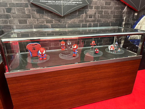 スパイダーマン・ザ・ライド 記念品セット USJ2023冬】「スパイダーマン・ザ・ライド」終了に向けショップ特別