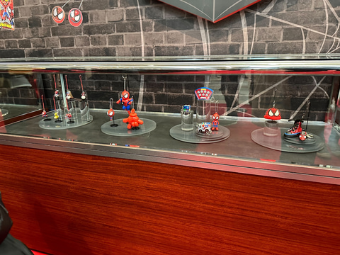 USJ2023冬】「スパイダーマン・ザ・ライド」終了に向けショップ特別