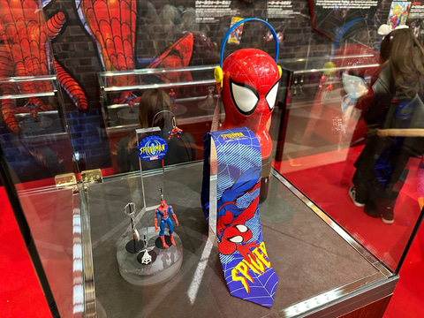 USJ2023冬】「スパイダーマン・ザ・ライド」終了に向けショップ