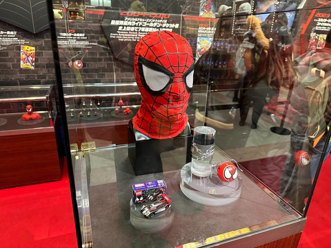 USJ2023冬】「スパイダーマン・ザ・ライド」終了に向けショップ