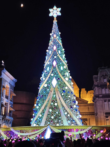 USJ限定 オラフ Xmasツリーストラップ ユニバーサルスタジオジャパン