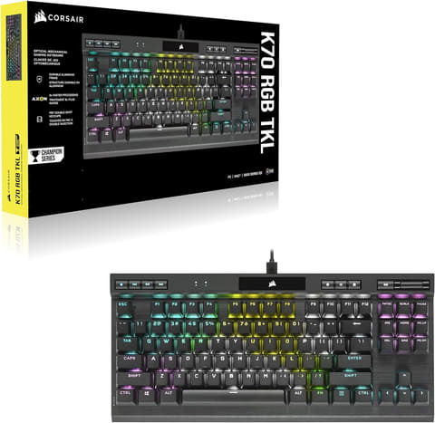 CORSAIR CH-9000076-JP K70 ゲーミングキーボード Amazon.co.jp: 【Amazon.co.jp限定】CORSAIR K70 CORE TKL