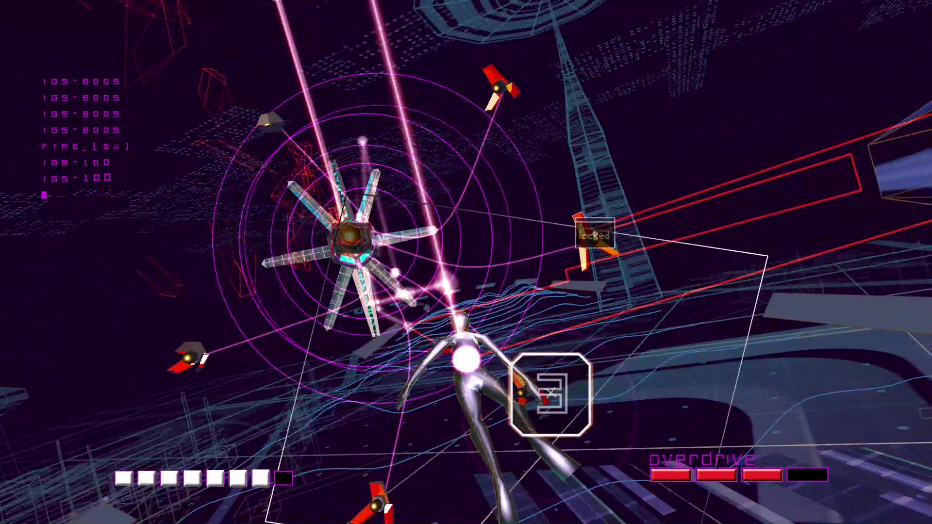 オリジナルの「Rez」は22年前のタイトルだが、今プレイしても古さを感じさせない