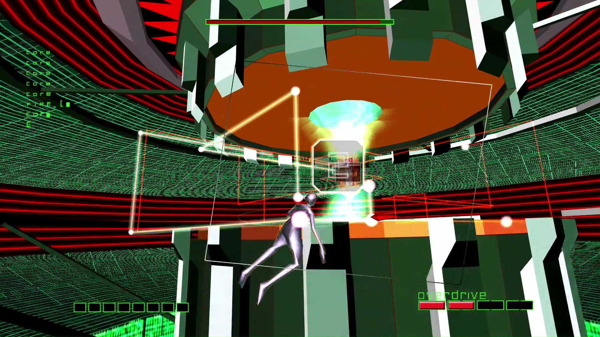 電脳空間を舞台とする世界観やステージの表現は、「トロン」（1982）からの影響が強いように思えた