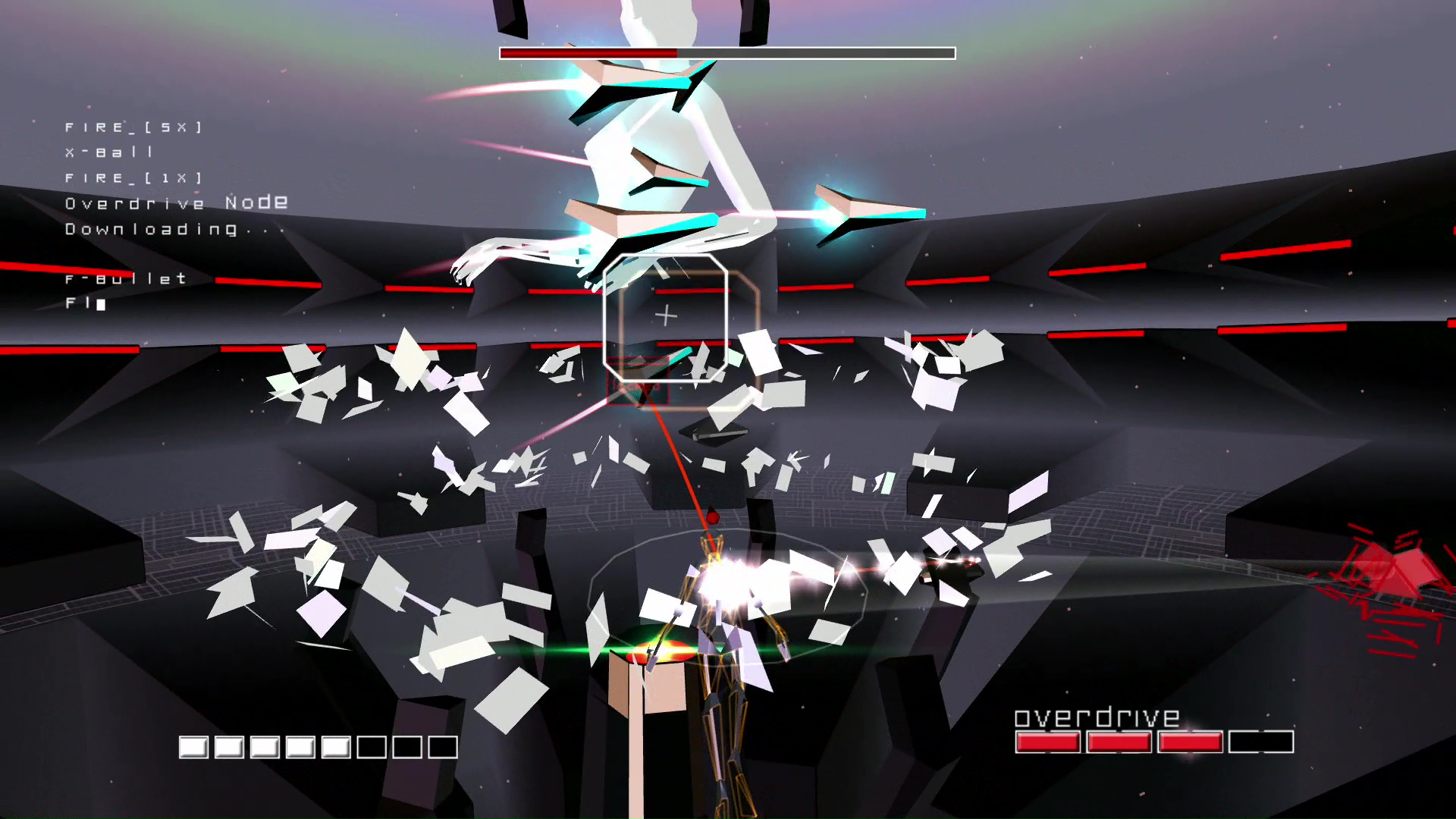 より手軽に、遊びやすく進化した「Rez Infinite」。現行ハード対応ということで、プレイ環境が整った中で遊べるのもいいところだ