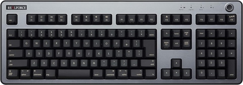 REAL FORCE USキーボード　ブラック 東プレの高級キーボード「REALFORCE」シリーズがおトク！ 「分割